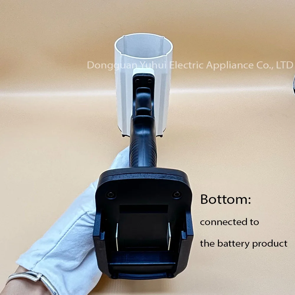 super power rechargeable manual turbo jet fan xl for car dryer 50MM ducted jet fan turbo