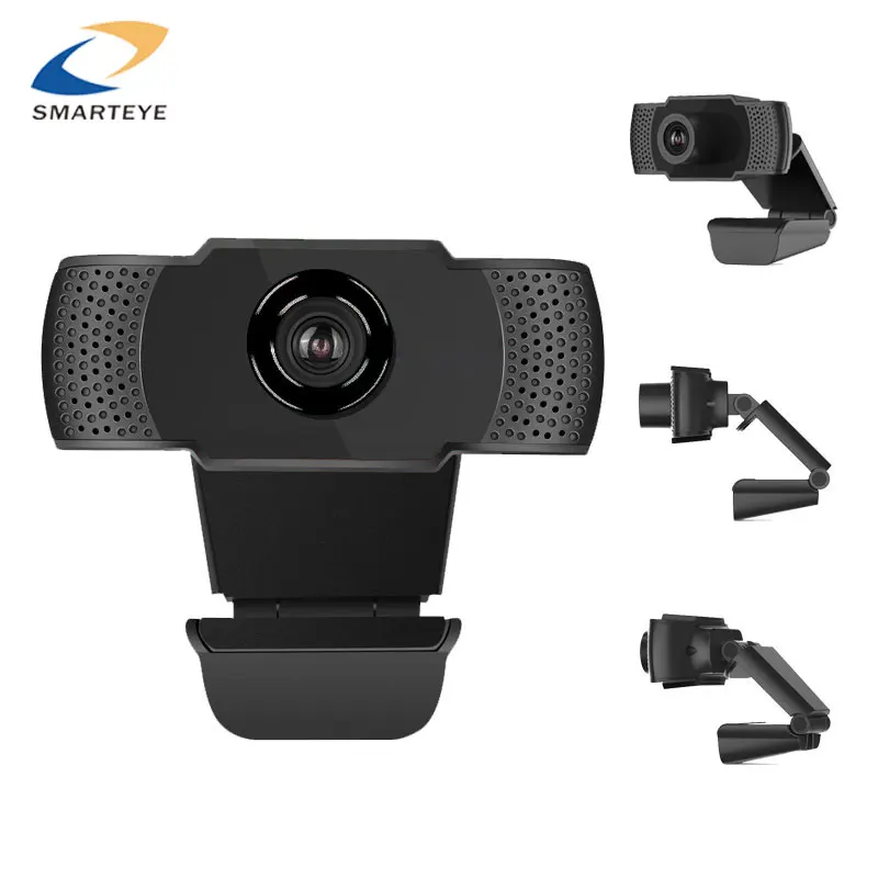 Factory Cheapest webcam for laptop with microphone 1080p Full HD compatible Youtube Facebook
