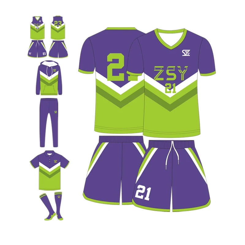 New Design Professional Soccer Wear Sublimation Custom Football Jersey Set Teams World Cup Soccer Jersey 2022 2023