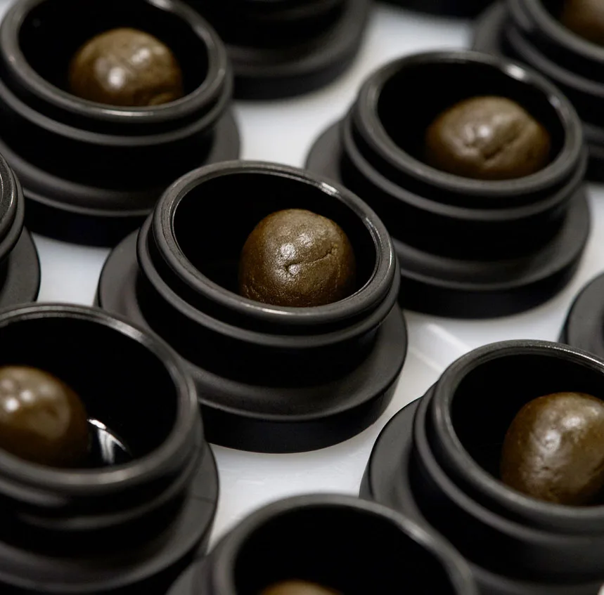 Jar Live Rosin Concentrate Glass 3g 5g 7g 9g Child Plastic Syringe Round 475ml Matte Black Plastic Jars Low Profile 1000 Kushpac