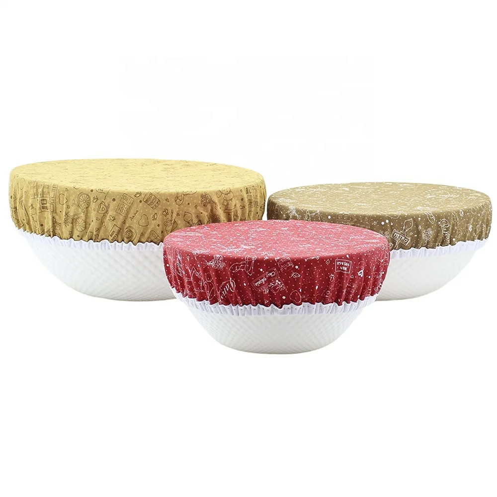 
New product Reusable Bowl Covers - Set of 3 