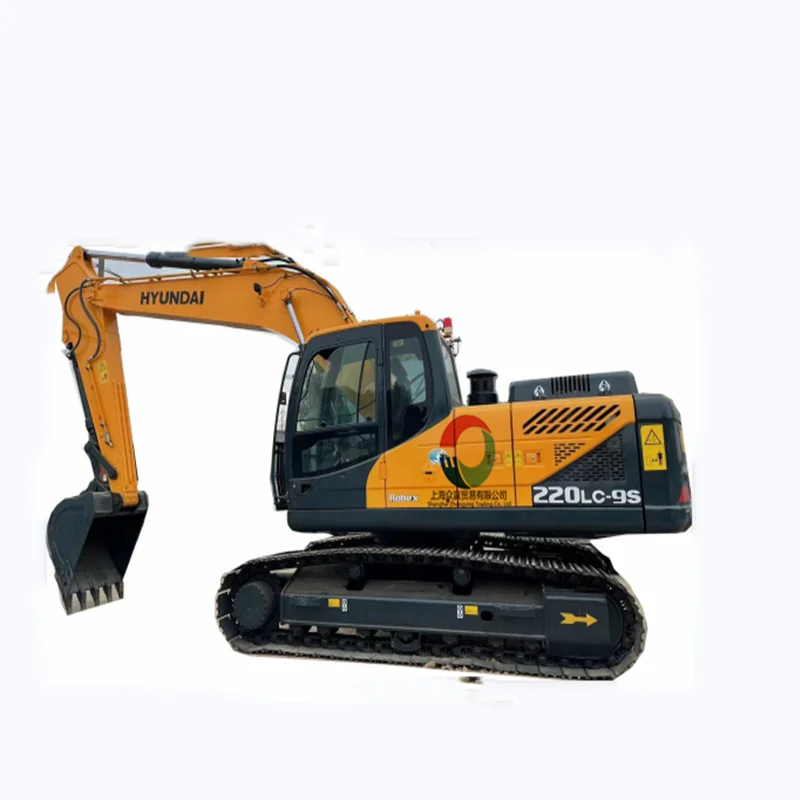 Used Hyundai 220-9 Used Crawl Excavator Excavators Manufactured In Korea Original Excavator Hyundai 220-9