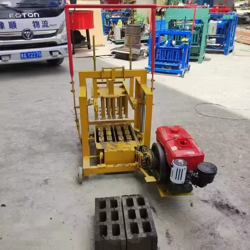 Factory Price portable brick making machine for sale Manual Brick Making Machine Stone africa Key Block Enterprise HEN Power