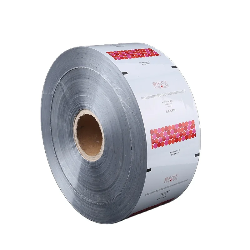 Factory Direct Sale Cheap Custom Pe Food Packaging Plastic Roll Film