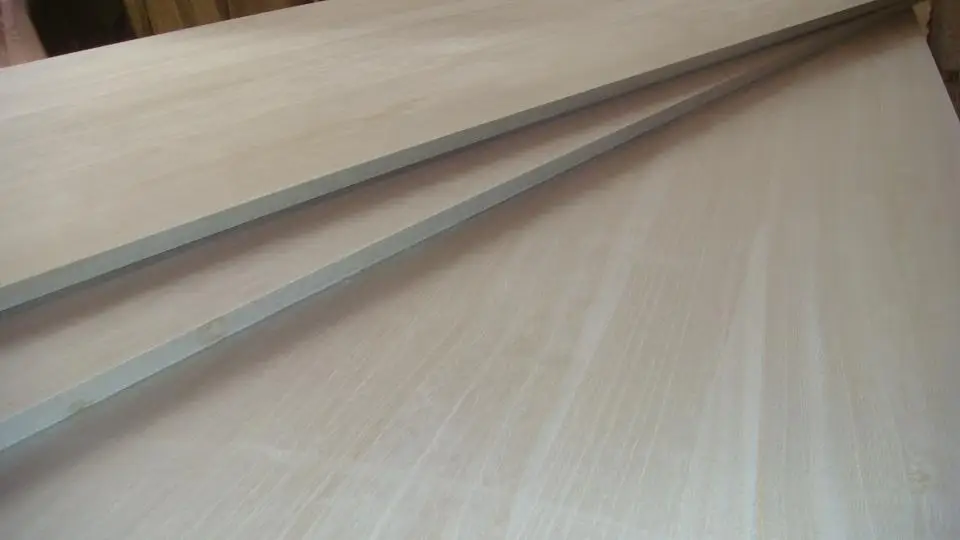 paulownia wood board/paulownia wood of woodenbox