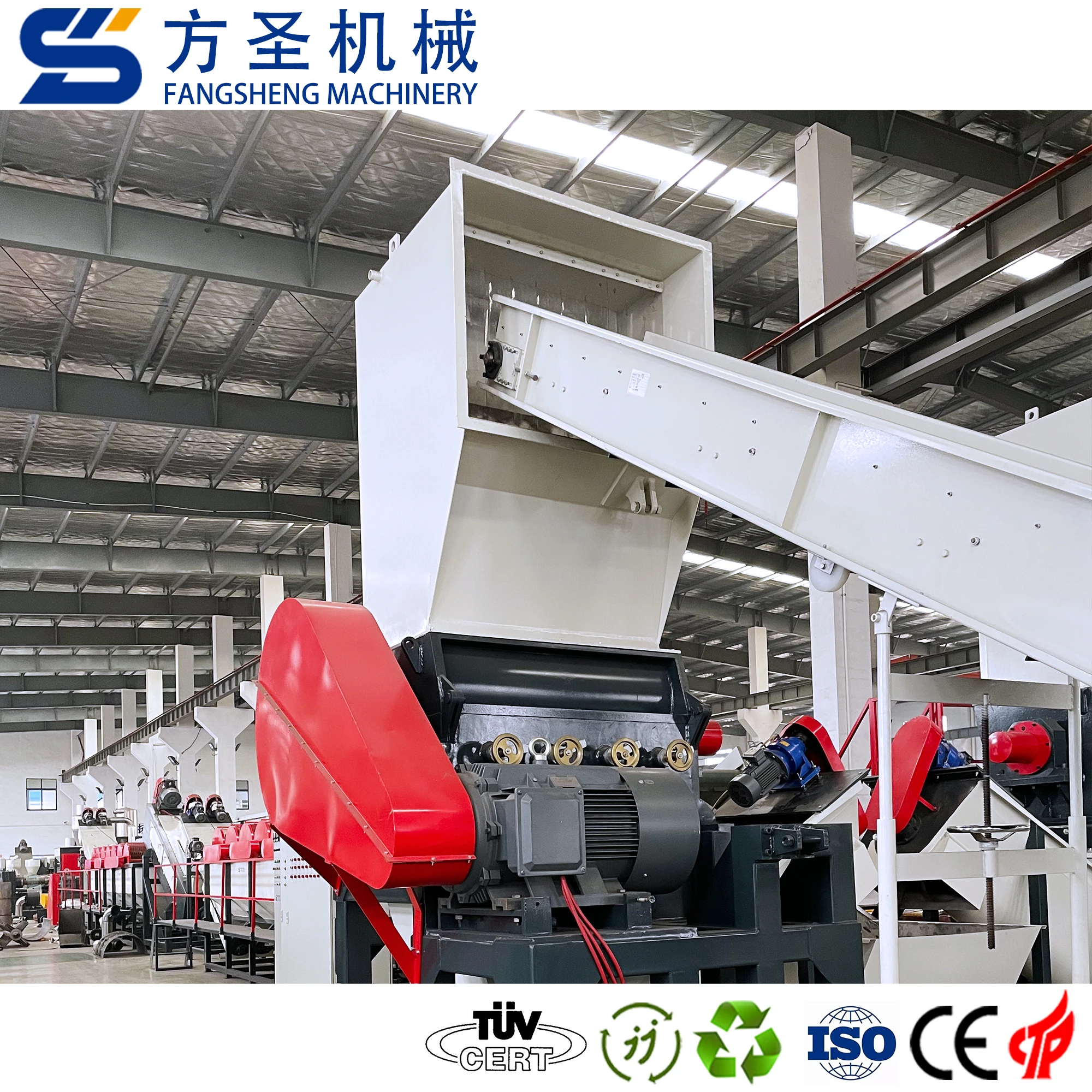Persistent Quality---Recyclable Waste LDPE LLDPE PE Plastic Crusher