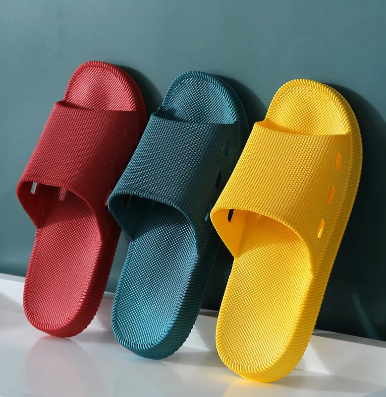 
Wholesale Female Light Weight Beach Sandals Indoor Comfortable Solid Color Slippers 