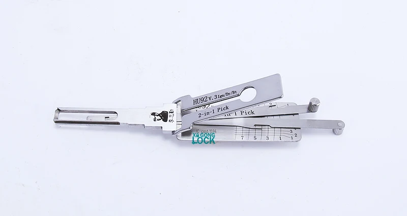 Lishi Tool Hu92 2 in 1 Pick Decoder HU92 Lishi locksmith tools