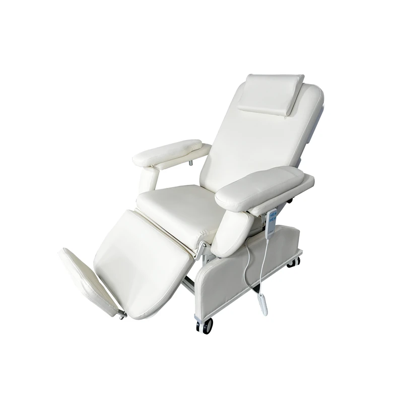 Multifunction Electric Blood Collection Chair Peritoneal Medical Dialysis Chair for Sale
