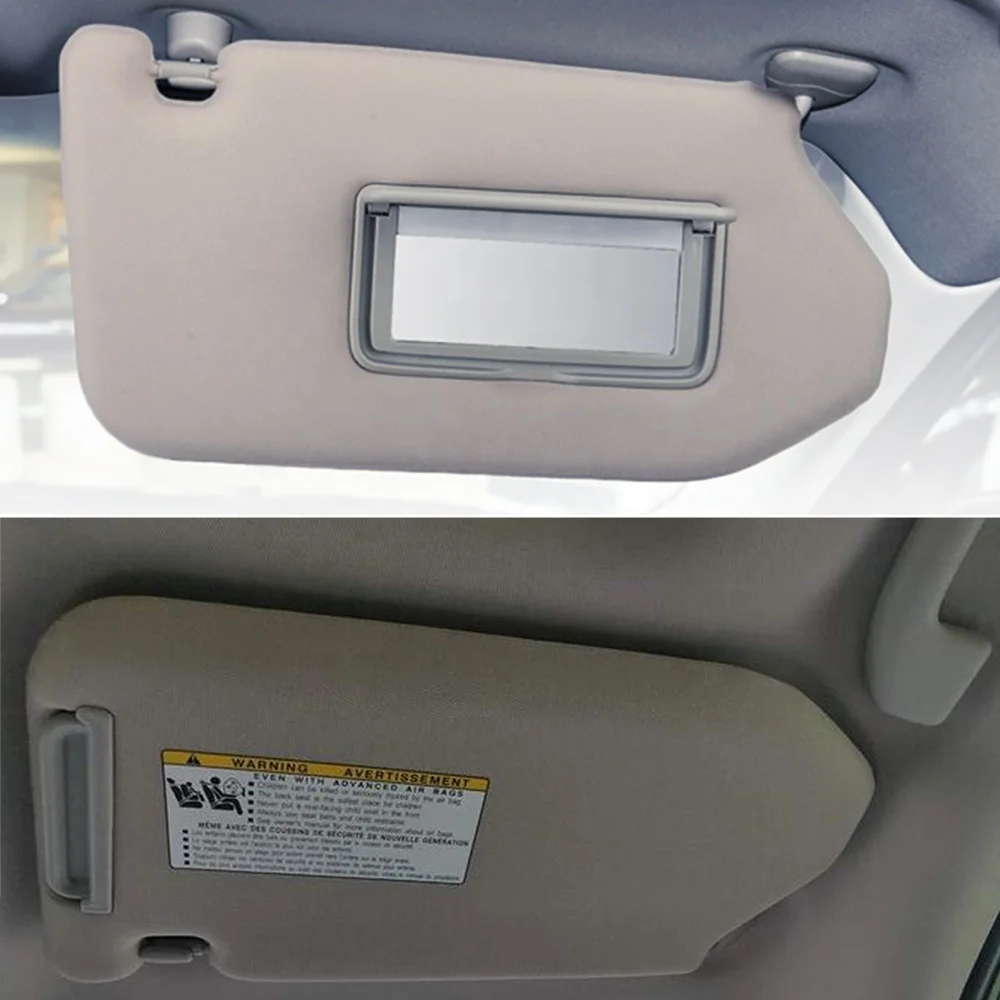 New Driver Sun Visor For 2013-2018 Nissan Pathfinder 2014-17 Infiniti QX60 With Lamp 96401-9PB0A 964009PB0A