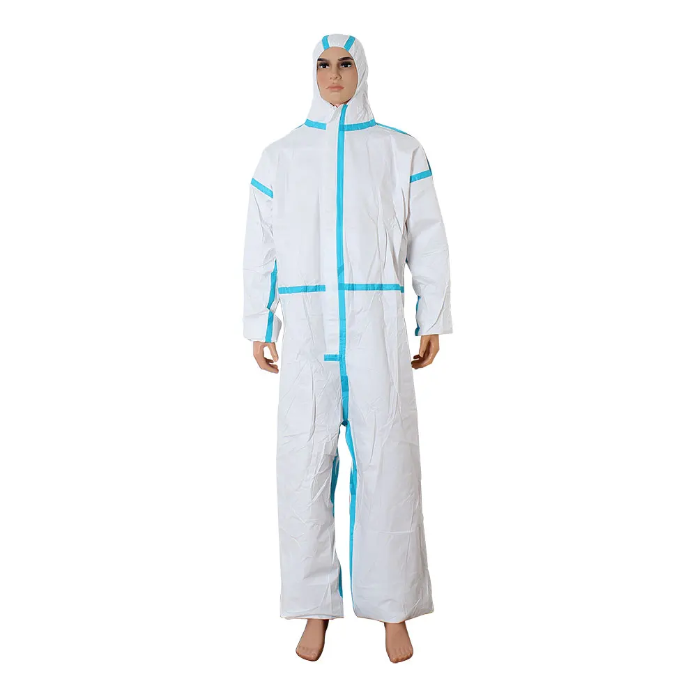Cheap wholesale Disposable  protective coverall