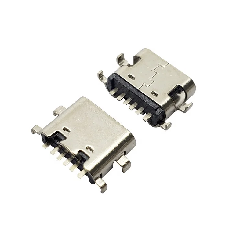Manufacturer Supplier Smt Female Mobile Charging USB Type C Jack Connector