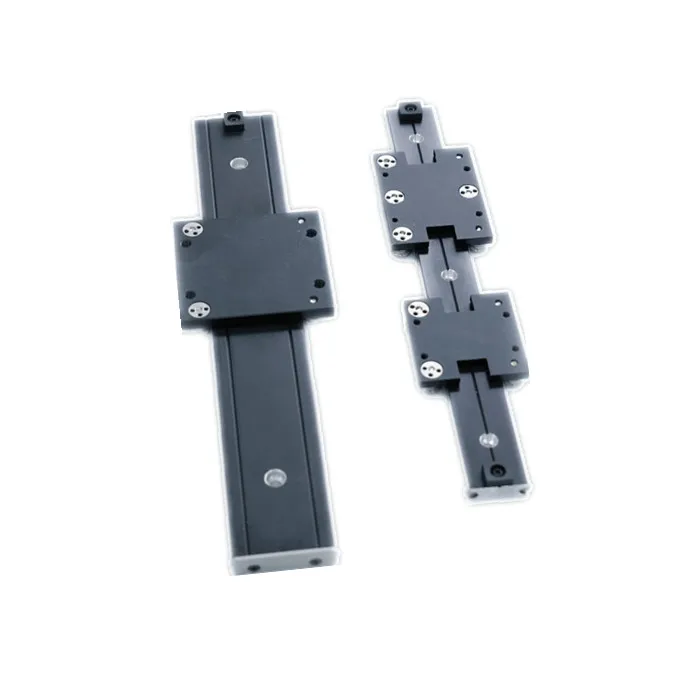 500mm length dual-axis linear guides rail slider block OSGR10 for furniture showcase
