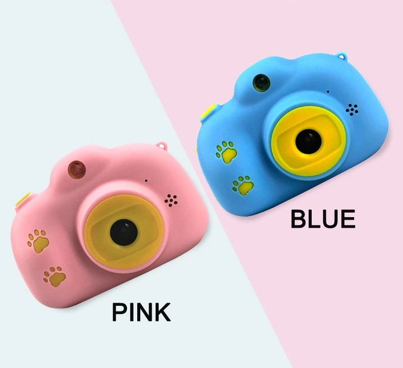 2MP HD 2,4 дюймов экран видео игра видеокамера игрушки дети камера игрушки дети цифровая камера для детей