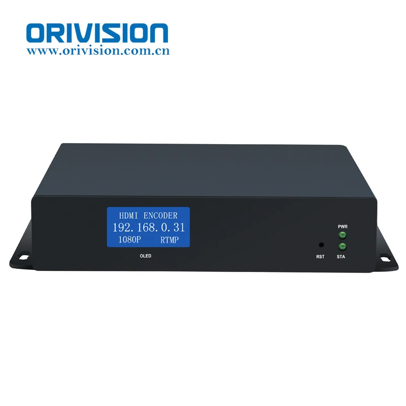 H265 H264 HD 1080P OLED HDMI видео кодек поддерживает 4 канала потоковый вывод данных кодирующее устройство телевидения по протоколу