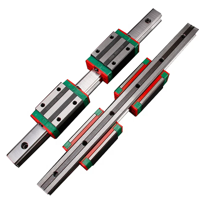 HGR25 25mm linear slide rail and linear block bearing HGW25CC HGH25CA for cnc