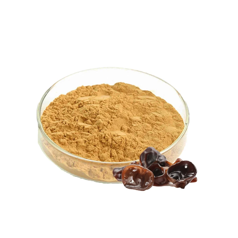 Organic Black Fungus Extract Powder, GMP/HACCP Certificate,, Auricularia Auricular Extract