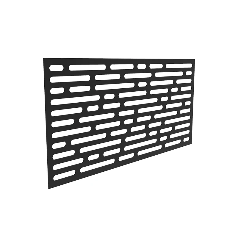 Aluminum Hanging Room Divider Decorative Screen Panels Room Divider Panels for Living Room Bedroom or Outdoor