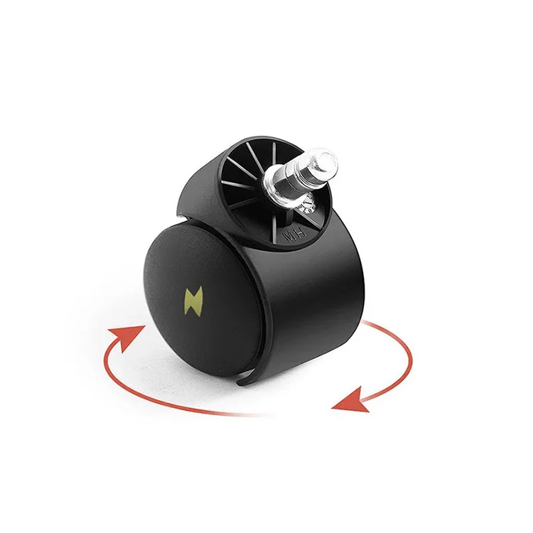 Office chair components best quality swivel caster wheel/Antistatic castor for ESD chair