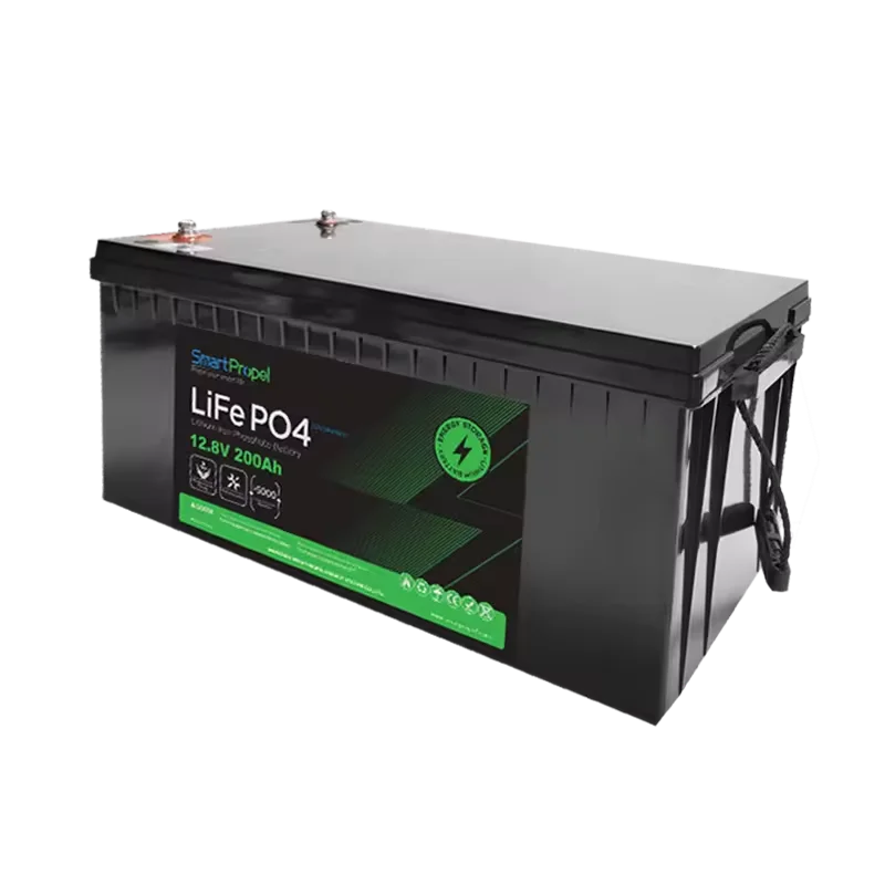 Energy Storage  BMS 40A Auto-Balancing 12V 200AH 10kwh 20kwh 30kwh 50kwh Solar Power System Lifepo4 Battery