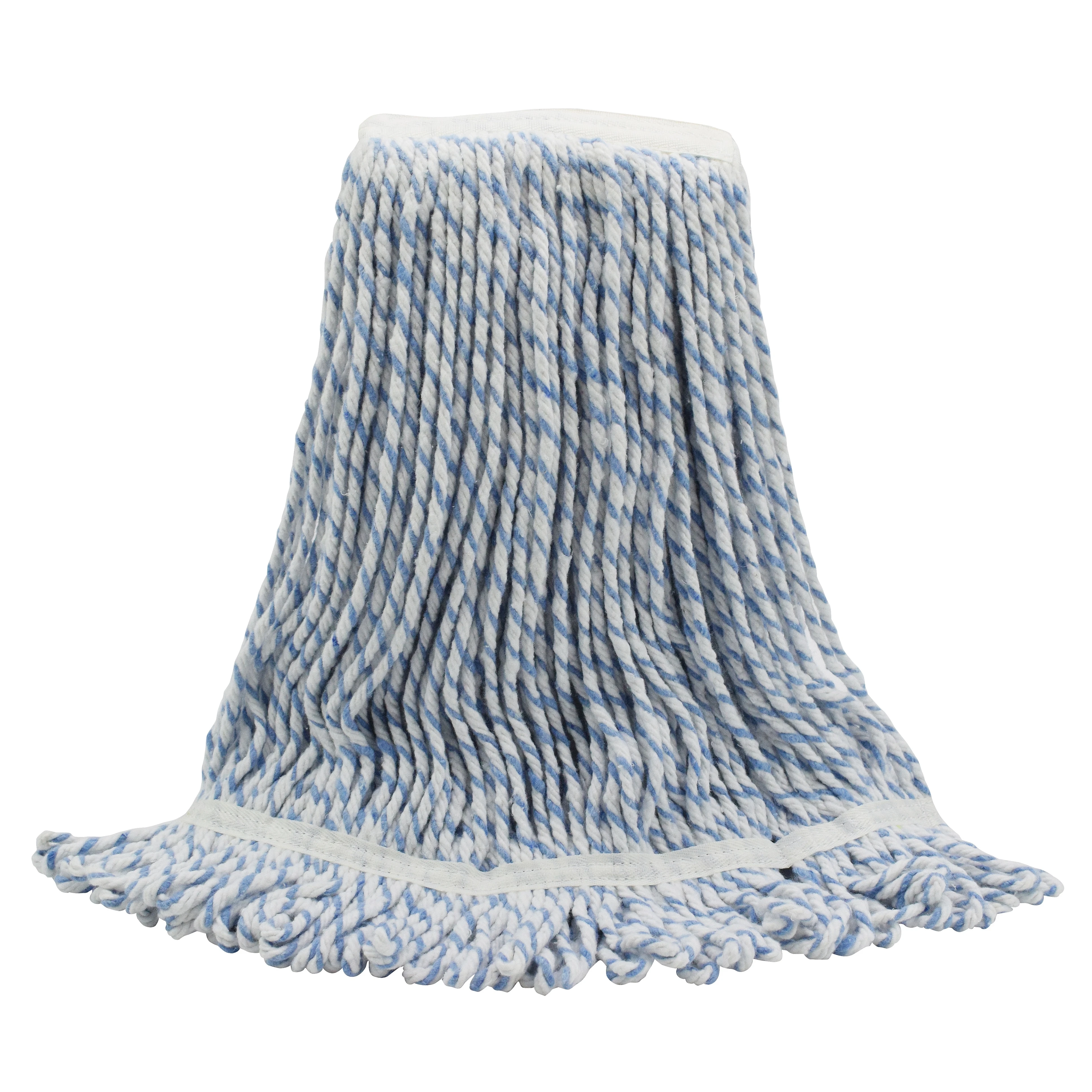 wholesales colorful plastic head wet cotton mop