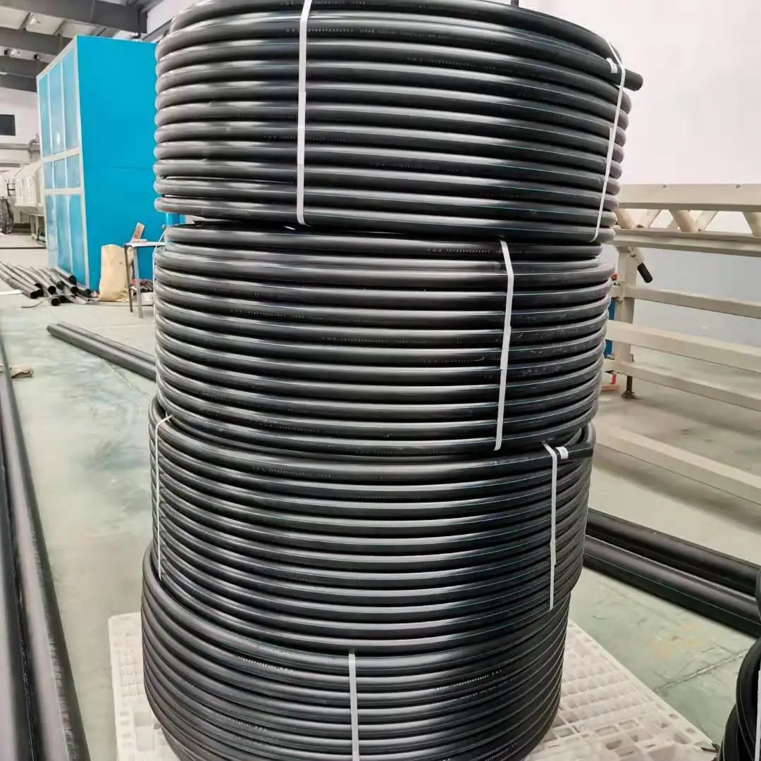 Полиэтиленовая водопроводная труба большого диаметра hdpe