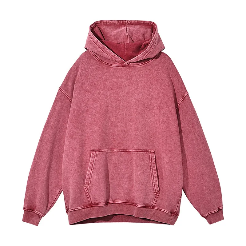 100% Cotton vintage Blank Hoodie Manufacturer High Quality Oversized Size Heavyweight Unisex Custom Hoodie