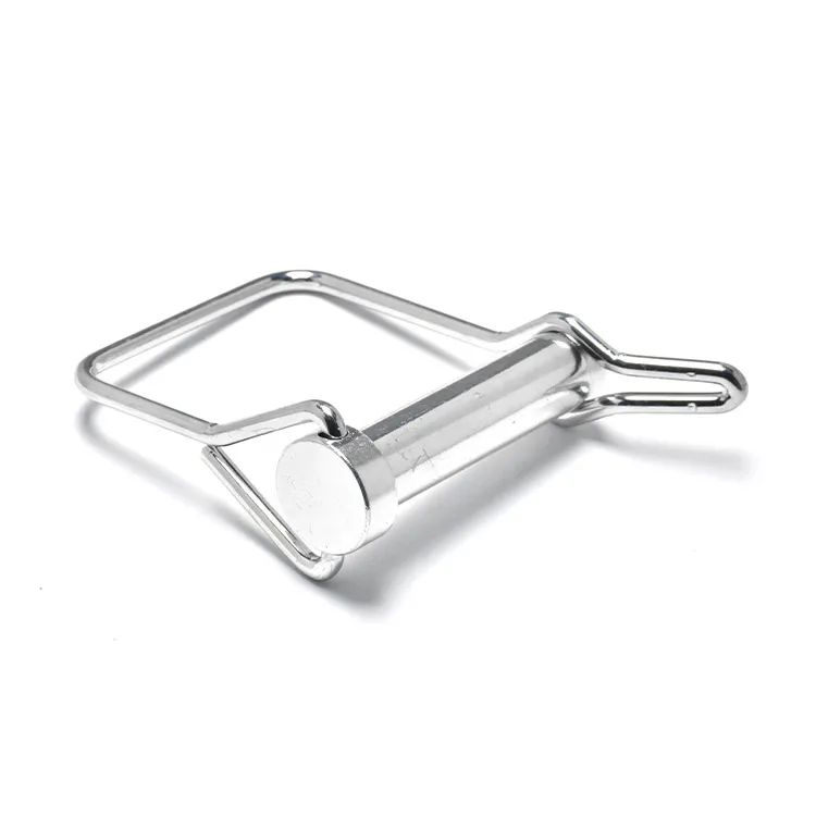 Stainless Steel  304  316 Square Lock Pin with Single Wire Safety Pin