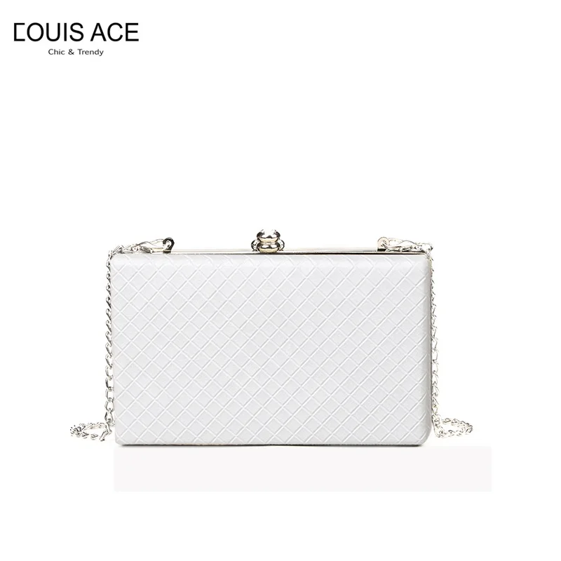 Новое поступление, стеганая Женская Банкетная сумка с узором, роскошный стильный женский клатч, простая дизайнерская вечерняя сумка