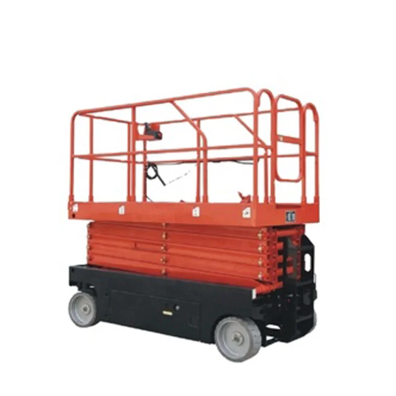 100% Quality Guarantee Portable Mini Semi Electric Actuator Scissor Work Platform Machine  Lift Table