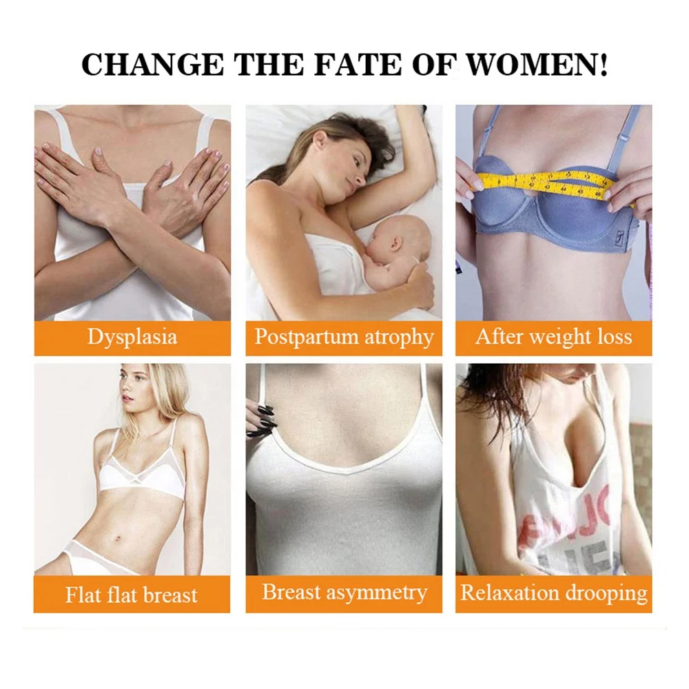 OEM/ODM Big Boobs Size Breast Firming Lifting And Plumping Breast Enlargement Tight Cream
