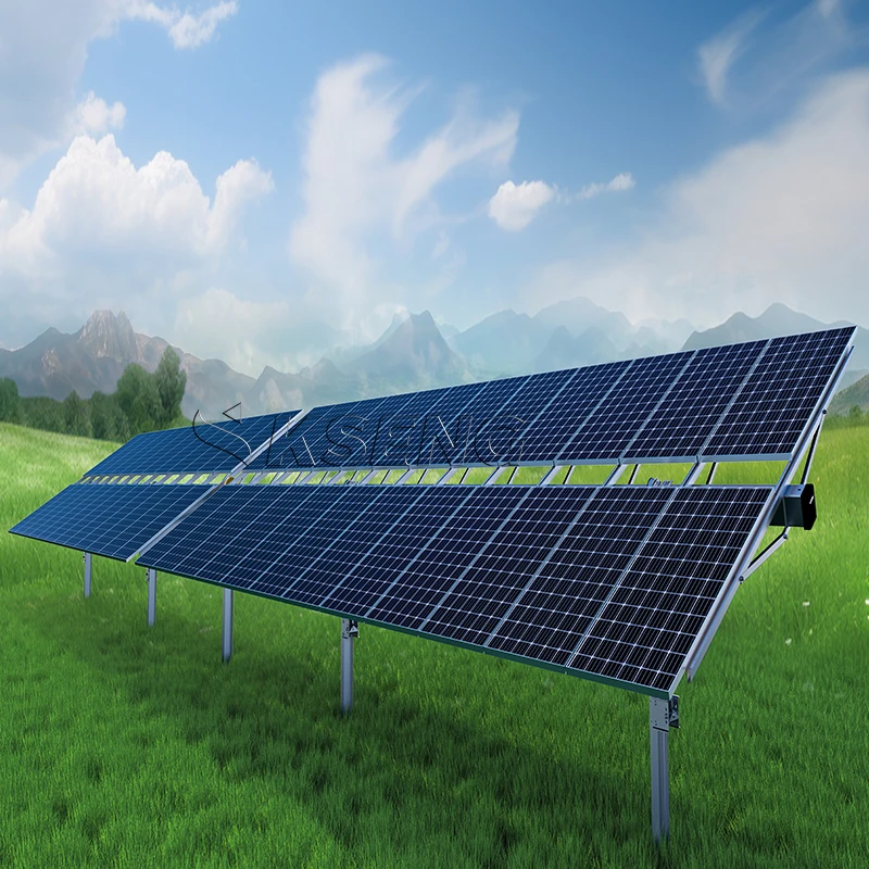 Automatic Tracking Controller Single Axis Sun Solar Pv Tracking Bracket One-axis Solar Sun Tracker Flat Kit