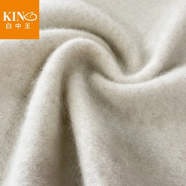 Wholesale top selling 50% yak yarn 50% Extrafine merino wool yarn super fine yak cashmere for knitting and hand-knitting