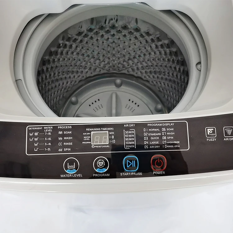 Special Design Widely Used 28kg Mini Automatic Household Single Tub Washing Machine