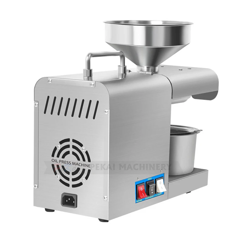 Sunflower Sesame Seeds Oil Extraction Coconut Processing Mini Oil Press Machine Mini Oil Press Machine