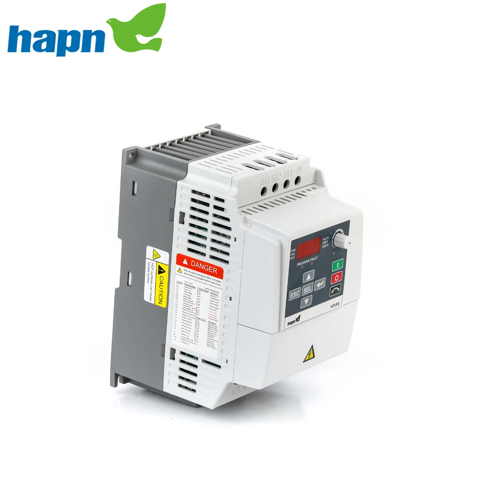3.7kw VFE miniature frequency inverter 3 Phase 380V