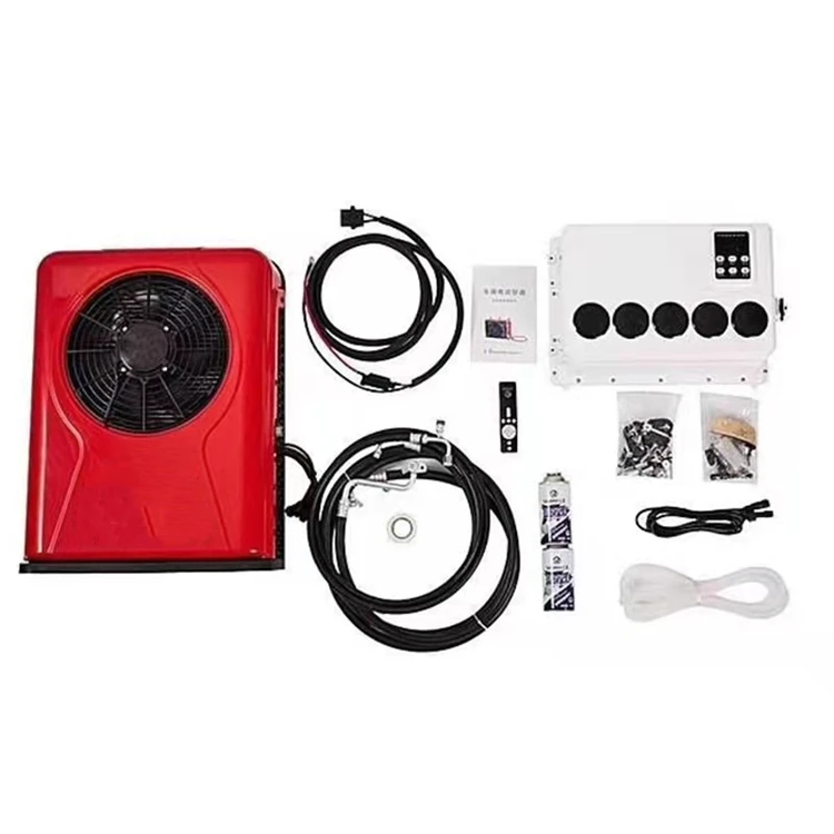 3000W 24v Мини 10000btu сплит-12v для грузовых автомобилей воздушный Кондиционер волос