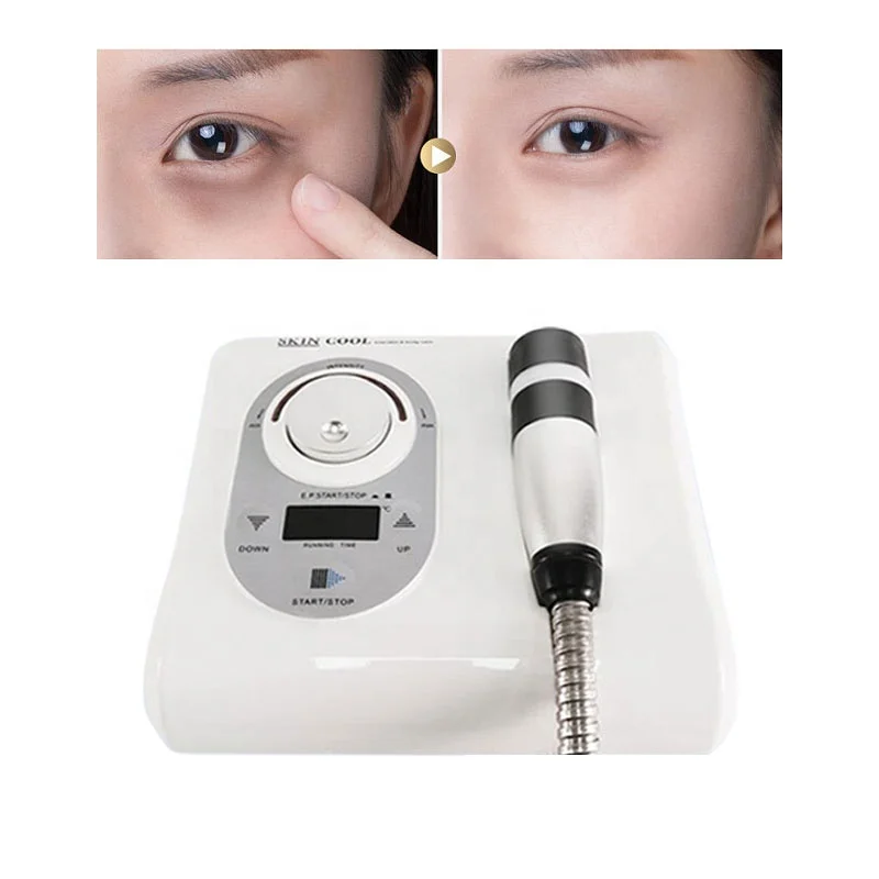 Portable Skin Cool Beauty Device Cryo Electroporation Machine/ No Needle Mesotherapy Machine For Skin Tightening Face Lift