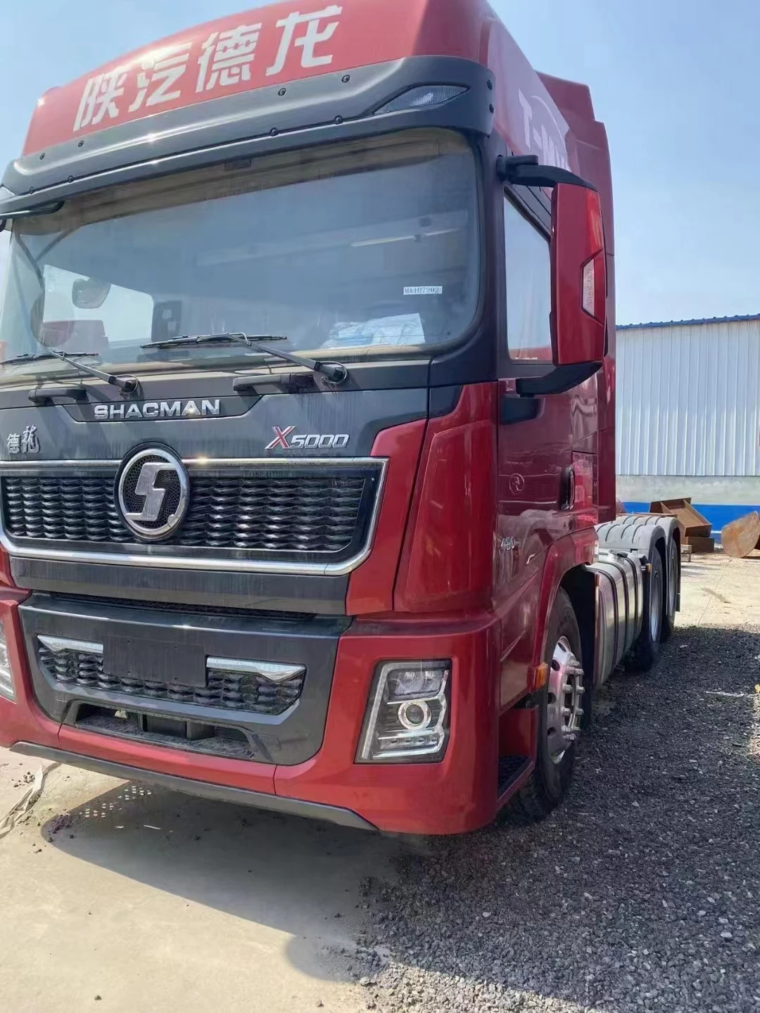 Б/у трактор шакман X5000 6*4 500 HP на продажу