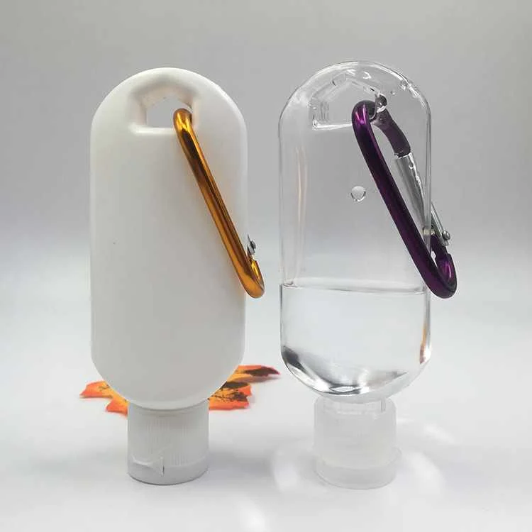Hand Sanitizer Bottle With Clip/empty Hand Sanitizer Bottles With Clip