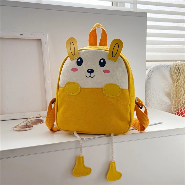 wholesale Hot selling branded 2024 student kids cheap cartoon animal school bags