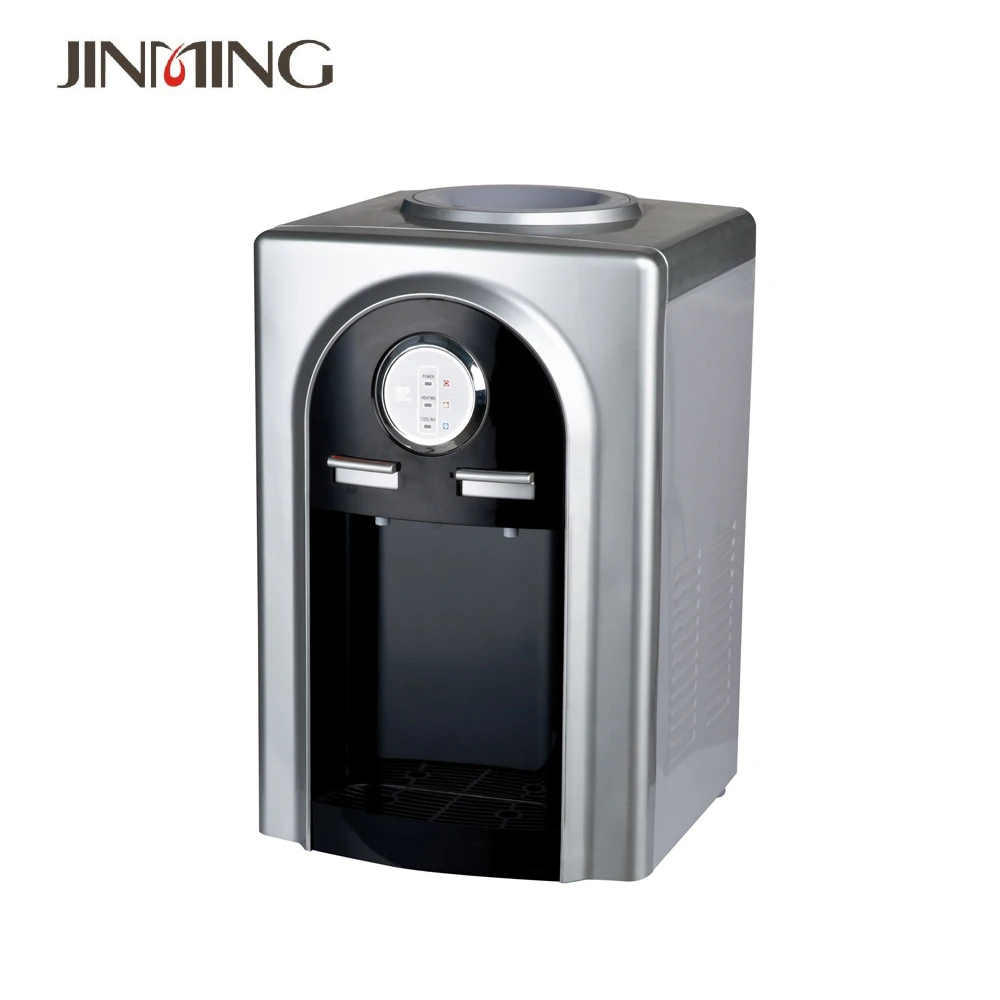 Electric Desktop cold hot Water Dispenser for Home Drinking Water Cooler dispenser counter top compressor cooling 5 gallon 19 L