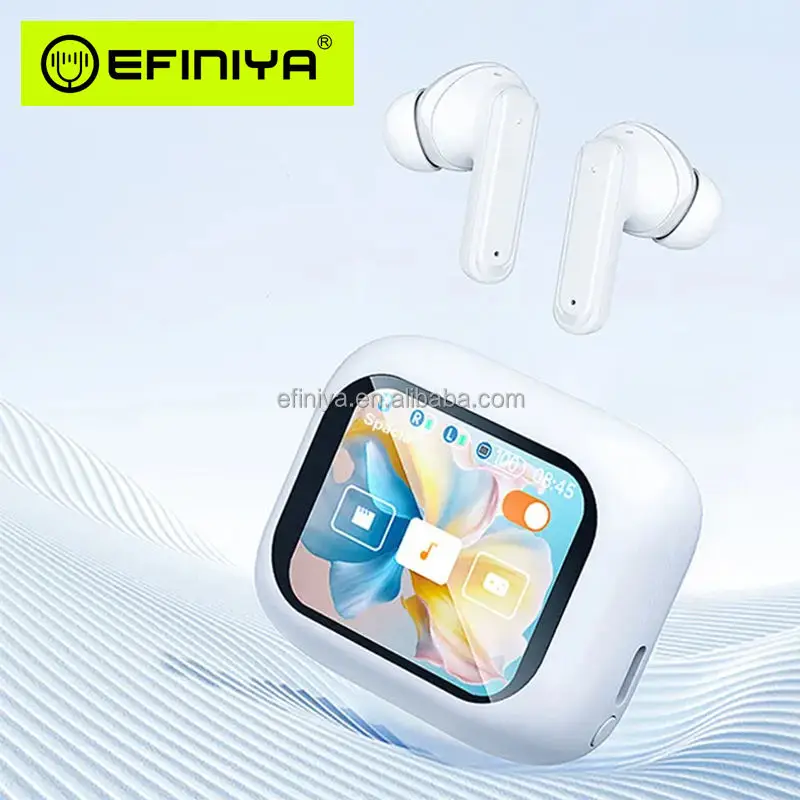Hot Sale Cheap Price ENC Tws In-ear Wireless Earphone & Headphones Clear Sound Call Digital Display Hifi Stereo Earbuds