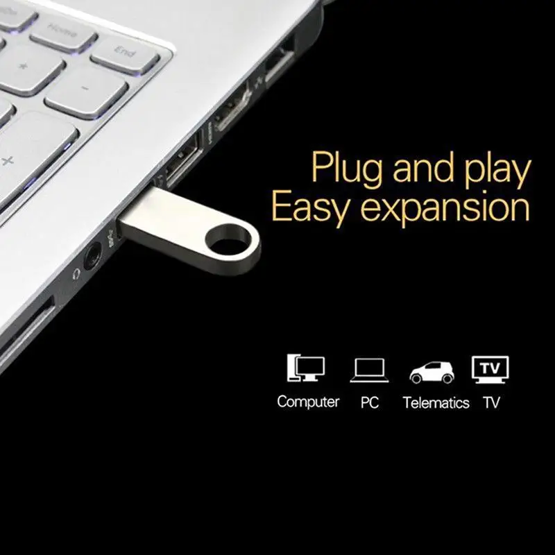 Logo Custom High Speed USB Flash Drive 3.0 Mental Pendrives Waterproof USB Memory Stick 16GB 32GB 64GB 128GB 256GB