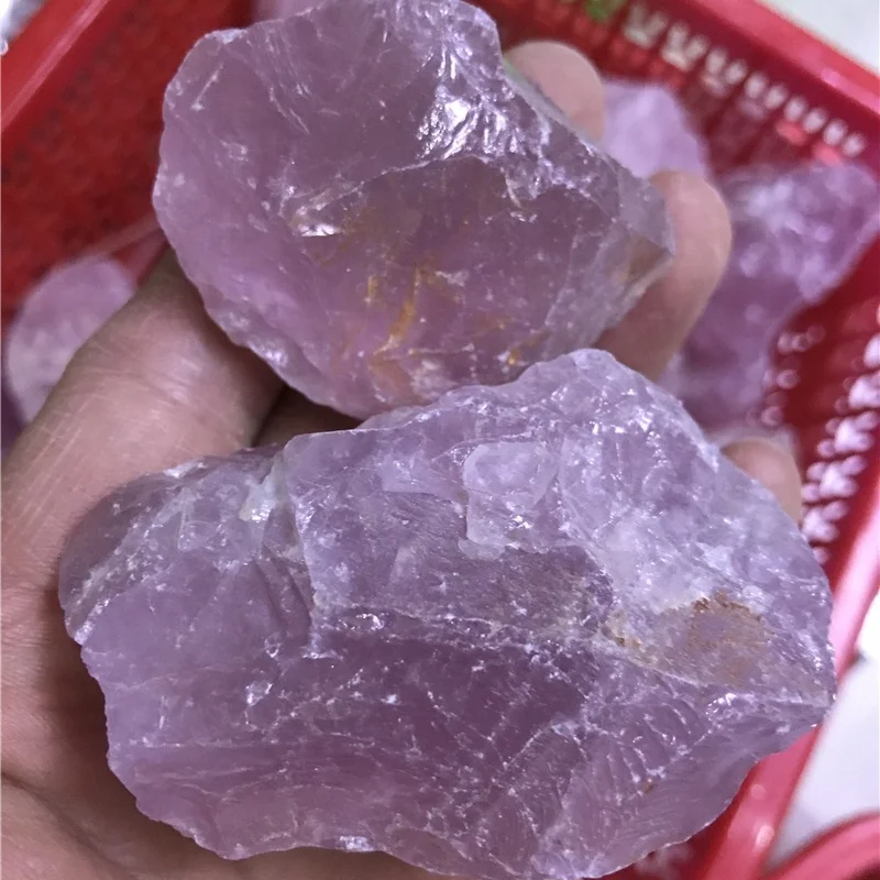 Wholesale Natural Rough Crystal Stone Raw Rose Quartz Stone