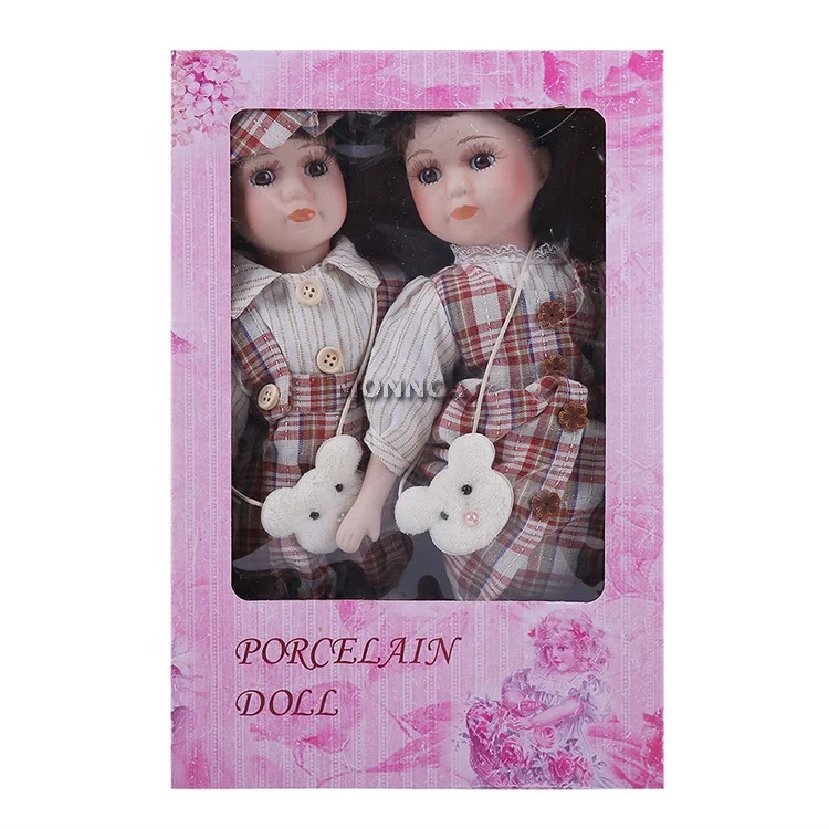 Рекламные подарки Красивая Фарфоровая кукла Керамическая (12 дюймов 14 16