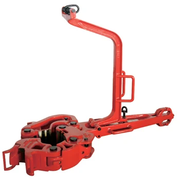 oil drilling operation SDD lifting clamp MANUAL TONGS for different pipe diameter