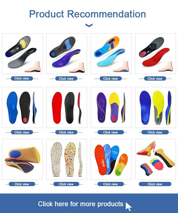Memory Foam EVA Soft Flat Feet Orthotic Insoles Arch Support Inserts Foot Plantar Fasciitis Insole Trainers