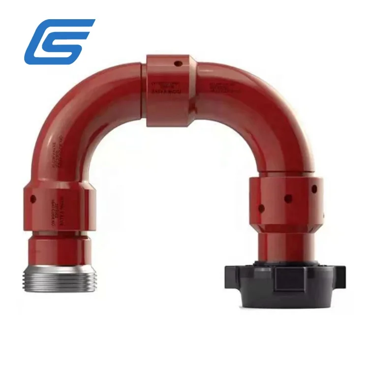 API 15000 PSI chiksan swivel joint active elbow for oilfield equipment