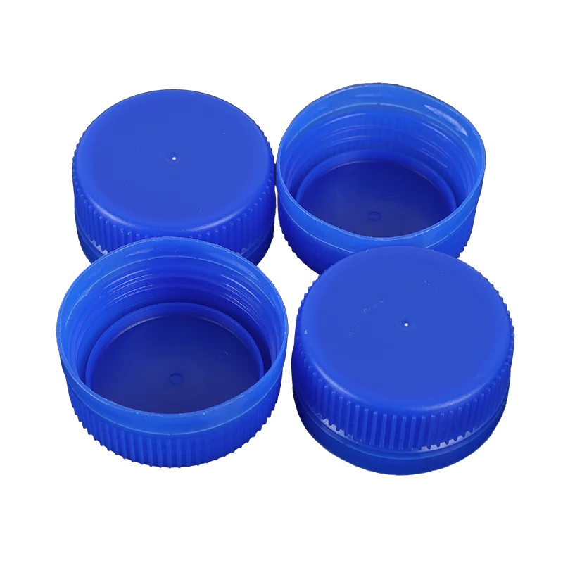 28mm PCO1810 PET Bottle Sparkling Water Customized Color Plastic Bottle Screw Caps